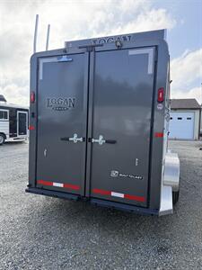 2026 Logan Coach Bullseye 4-Horse GN XL w/Trainer's Tack - Photo 7 - Olympia, WA 98501