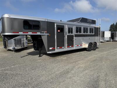 2026 Logan Coach Bullseye 4-Horse GN XL w/Trainer's Tack - Photo 1 - Olympia, WA 98501