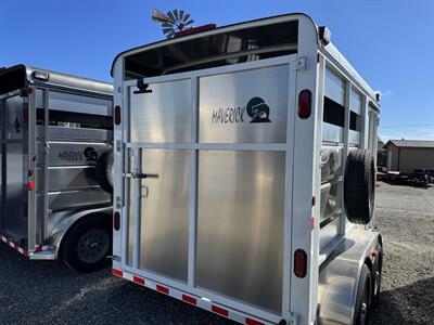 2026 Maverick Trailers Steel 2 Horse 13' 2-Horse   - Photo 4 - Olympia, WA 98501