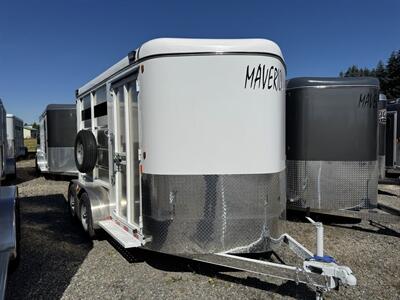 2026 Maverick Trailers Steel 2 Horse 13' 2-Horse   - Photo 2 - Olympia, WA 98501