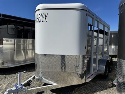 2026 Maverick Trailers Steel 2 Horse 13' 2-Horse   - Photo 1 - Olympia, WA 98501