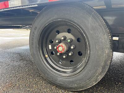 2027 Big Tex Trailers 16OT-22 Over Axle Tilt Flatbed 8x22' 17.5K GVWR   - Photo 5 - Olympia, WA 98501