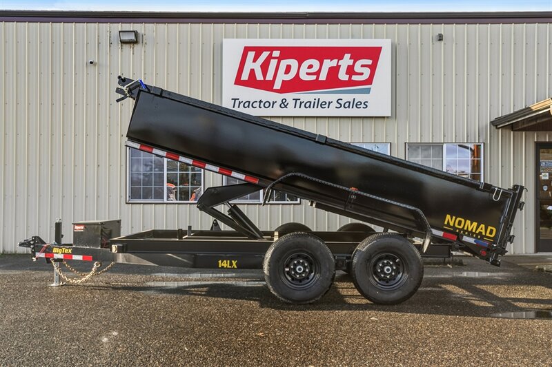 2027 Big Tex Trailers 14LX 14LX-14 7x14 14K Dump Trailer  