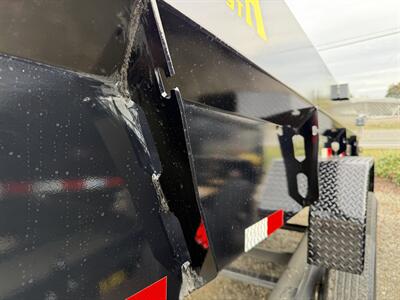 2026 Big Tex Trailers 14TD-14 7x14 14K Dump Trailer w/Tarp & Ramps   - Photo 10 - Olympia, WA 98501