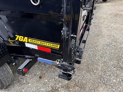 2026 Big Tex Trailers 14TD-14 7x14 14K Dump Trailer w/Tarp & Ramps   - Photo 9 - Olympia, WA 98501