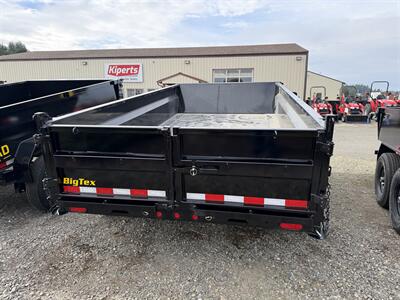 2026 Big Tex Trailers 14TD-14 7x14 14K Dump Trailer w/Tarp & Ramps   - Photo 8 - Olympia, WA 98501