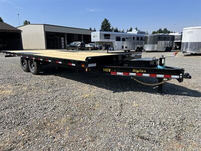 2026 Big Tex Trailers 14OT 14OT-24 14K 24' Tilt Flatbed   - Photo 1 - Olympia, WA 98501