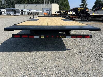 2026 Big Tex Trailers 14OT 14OT-24 14K 24' Tilt Flatbed   - Photo 3 - Olympia, WA 98501