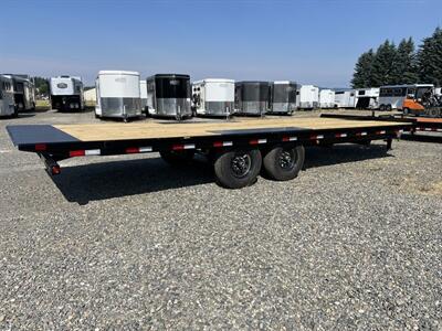 2026 Big Tex Trailers 14OT 14OT-24 14K 24' Tilt Flatbed   - Photo 2 - Olympia, WA 98501