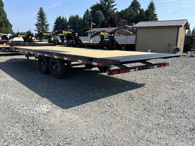 2026 Big Tex Trailers 14OT 14OT-24 14K 24' Tilt Flatbed   - Photo 4 - Olympia, WA 98501