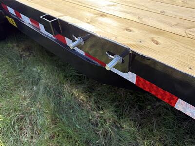 2026 Big Tex Trailers 10CH-20 7x20 Car Hauler 10K Flatbed - Photo 4 - Olympia, WA 98501