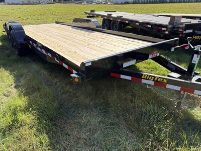 2026 Big Tex Trailers 10CH-20 7x20 Car Hauler 10K Flatbed - Photo 2 - Olympia, WA 98501