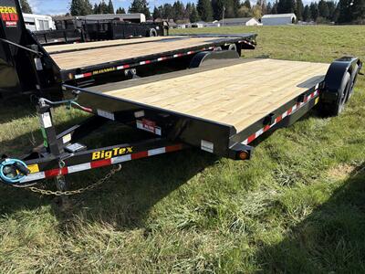 2026 Big Tex Trailers 10CH-20 7x20 Car Hauler 10K Flatbed - Photo 1 - Olympia, WA 98501