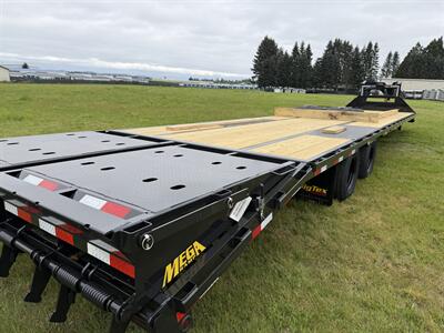 2026 Big Tex Trailers 22GN-40D5A 23.9K 35+5 Flatbed Gooseneck w/Mega Ram - Photo 7 - Olympia, WA 98501