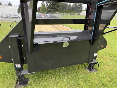 2026 Big Tex Trailers 22GN-40D5A 23.9K 35+5 Flatbed Gooseneck w/Mega Ram - Photo 5 - Olympia, WA 98501