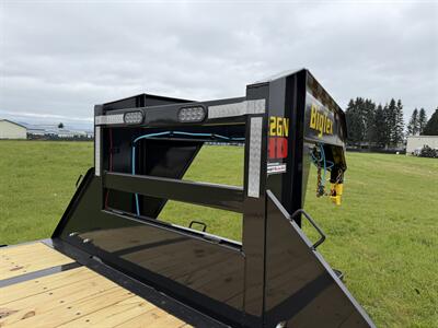 2026 Big Tex Trailers 22GN-40D5A 23.9K 35+5 Flatbed Gooseneck w/Mega Ram - Photo 6 - Olympia, WA 98501