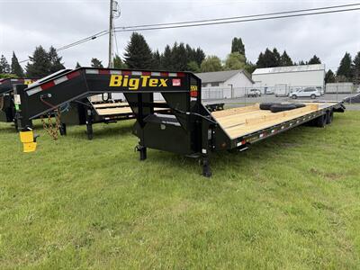 2026 Big Tex Trailers 22GN-40D5A 23.9K 35+5 Flatbed Gooseneck w/Mega Ram - Photo 1 - Olympia, WA 98501