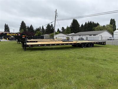 2026 Big Tex Trailers 22GN-40D5A 23.9K 35+5 Flatbed Gooseneck w/Mega Ram - Photo 2 - Olympia, WA 98501