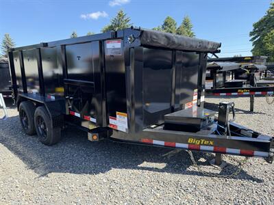 2026 Big Tex Trailers 16LP-14-P4 7X14 17.5K Dump w/4' Sides - Photo 2 - Olympia, WA 98501