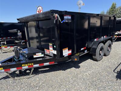2026 Big Tex Trailers 16LP-14-P4 7X14 17.5K Dump w/4' Sides - Photo 1 - Olympia, WA 98501