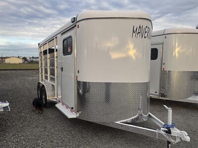 2026 Maverick Trailers Maverick 3-Horse HS Trailer - Photo 2 - Olympia, WA 98501