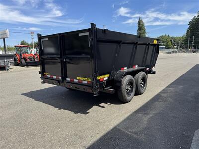 2027 Big Tex Trailers 14TD-14 7x14 15.4K Telescopic Dump w/4' Sides - Photo 5 - Olympia, WA 98501