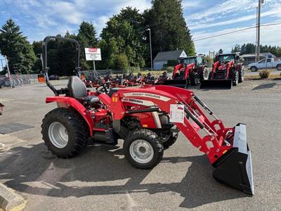 2025 Massey Ferguson E Series 1E.35 Hst 35 h.p. Tractor w/Loader TRACTOR  COMPACT - Photo 5 - Olympia, WA 98501