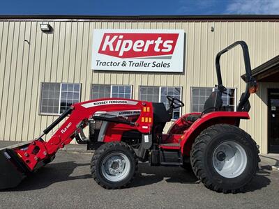 2025 Massey Ferguson E Series 1E.35 Hst 35 h.p. Tractor w/Loader TRACTOR  COMPACT - Photo 1 - Olympia, WA 98501