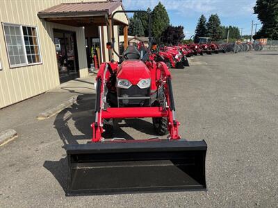 2025 Massey Ferguson E Series 1E.35 Hst 35 h.p. Tractor w/Loader TRACTOR  COMPACT - Photo 2 - Olympia, WA 98501