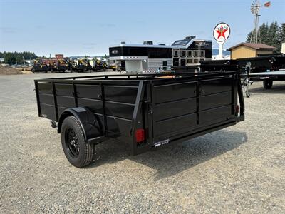2026 Iron Eagle Trailers 5x10x2 Magnum Utility w/Swing Gate   - Photo 3 - Olympia, WA 98501