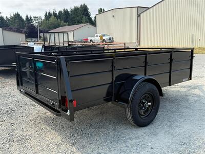 2026 Iron Eagle Trailers 5x10x2 Magnum Utility w/Swing Gate   - Photo 4 - Olympia, WA 98501