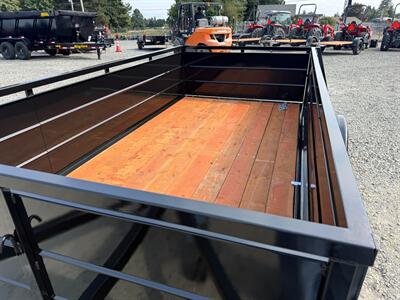 2026 Iron Eagle Trailers 5x10x2 Magnum Utility w/Swing Gate   - Photo 2 - Olympia, WA 98501
