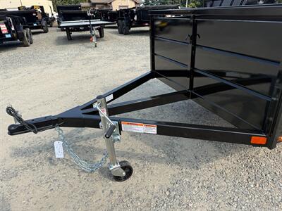2026 Iron Eagle Trailers 5x10x2 Magnum Utility w/Swing Gate   - Photo 5 - Olympia, WA 98501