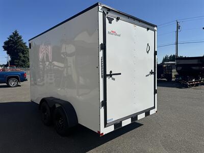 2027 Trail Marshall 7x14 Cargo Trailer w/Ramp - Photo 2 - Olympia, WA 98501