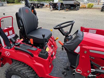 2025 MASSEY FERGUSON 1GC.25B TRACTOR LOADER BACKHOE  SUB COMPACT - Photo 5 - Olympia, WA 98501