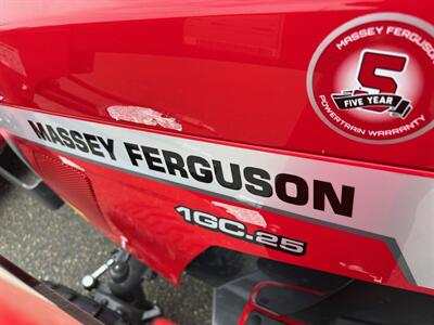 2025 MASSEY FERGUSON 1GC.25B TRACTOR LOADER BACKHOE  SUB COMPACT - Photo 6 - Olympia, WA 98501