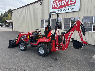 2025 MASSEY FERGUSON 1GC.25B TRACTOR LOADER BACKHOE  SUB COMPACT - Photo 2 - Olympia, WA 98501