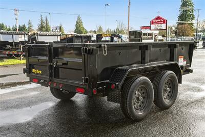 2026 Big Tex Trailers 70SR 5X10 7K DUMP TRAILER   - Photo 2 - Olympia, WA 98501