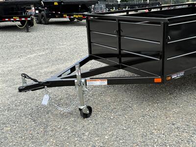 2026 Iron Eagle Trailers 5x8x2 Magnum Utility w/Swing Gate - Photo 3 - Olympia, WA 98501