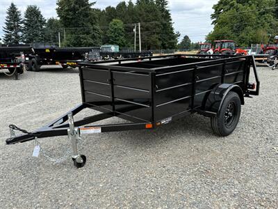 2026 Iron Eagle Trailers 5x8x2 Magnum Utility w/Swing Gate - Photo 1 - Olympia, WA 98501
