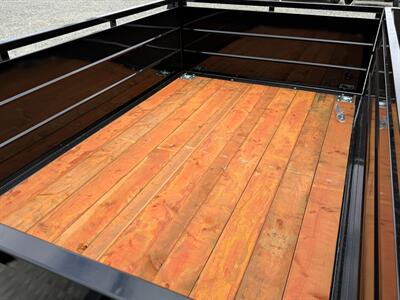2026 Iron Eagle Trailers 5x8x2 Magnum Utility w/Swing Gate - Photo 5 - Olympia, WA 98501