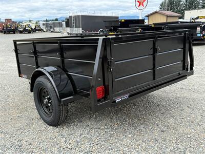2026 Iron Eagle Trailers 5x8x2 Magnum Utility w/Swing Gate - Photo 6 - Olympia, WA 98501