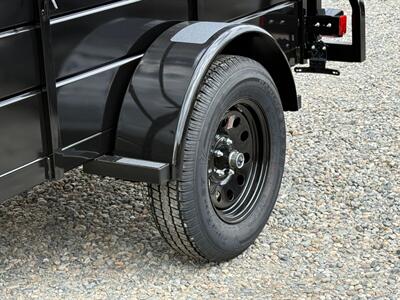 2026 Iron Eagle Trailers 5x8x2 Magnum Utility w/Swing Gate - Photo 4 - Olympia, WA 98501