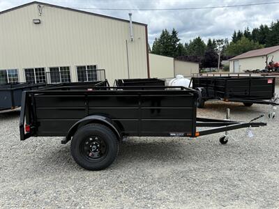 2026 Iron Eagle Trailers 5x8x2 Magnum Utility w/Swing Gate - Photo 2 - Olympia, WA 98501