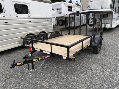 2026 Big Tex Trailers 35SA-10 77x10' SINGLE AXLE UTILITY - Photo 2 - Olympia, WA 98501