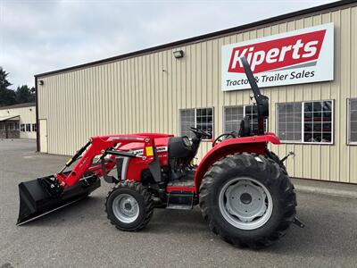 2026 Massey Ferguson 1M.35H Compact Tractor, Loader ***0% financing available*** - Photo 2 - Olympia, WA 98501