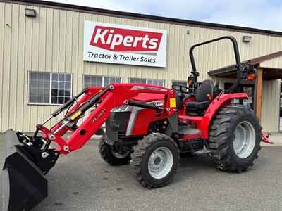 2026 Massey Ferguson 1M.35H Compact Tractor, Loader ***0% financing available*** - Photo 1 - Olympia, WA 98501