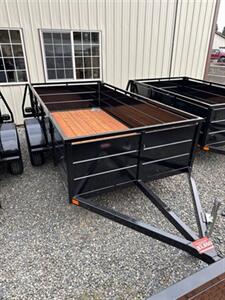 2025 Iron Eagle Trailers Magnum Series 5x10 Utility Trailer   - Photo 1 - Olympia, WA 98501