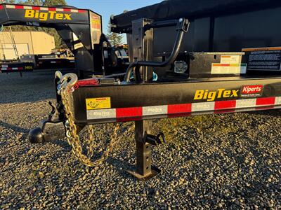 2025 Big Tex Trailers 16LP 7x14 w/ SPRING LOADED TARP & SOLAR CHARGER - Photo 3 - Olympia, WA 98501