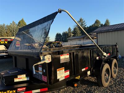 2025 Big Tex Trailers 16LP 7x14 w/ SPRING LOADED TARP & SOLAR CHARGER - Photo 2 - Olympia, WA 98501